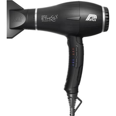 Parlux Ethos + Magic Sense profesjonalna suszarka do włosów z jonizacją + dyfuzor Black 1 szt.