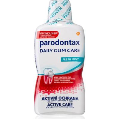 Parodontax Daily Gum Care Fresh Mint płyn do płukania ust kompletna ochrona zębów Fresh Mint 500 ml