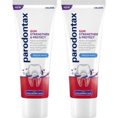 Parodontax Strengthen and Protect Fresh Mint pasta do zębów 2x75 ml