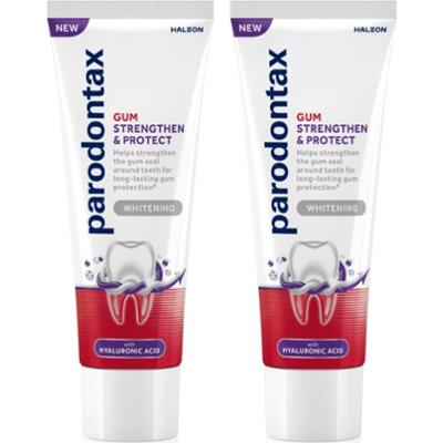 Parodontax Strengthen and Protect Whitening pasta do zębów 2x75 ml