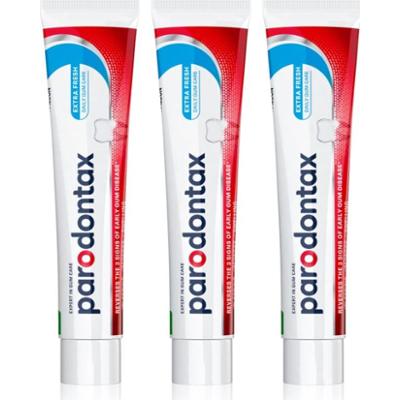 Parodontax Extra Fresh pasta do zębów przeciw krwawieniu dziąseł 3 x 75 ml