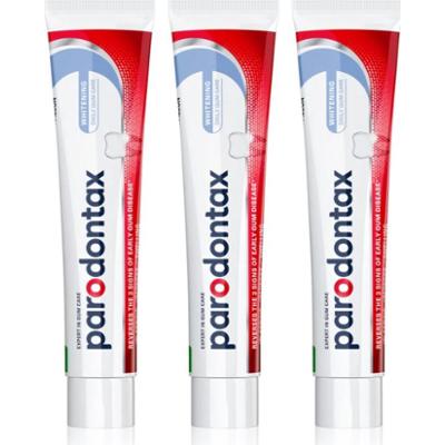 Parodontax Whitening wybielająca pasta do zębów przeciw krwawieniu dziąseł 3x75 ml