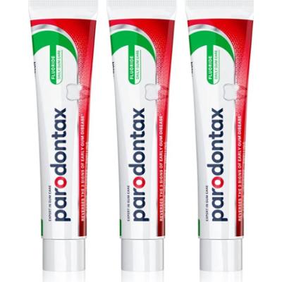 Parodontax Fluoride pasta do zębów zapobiegająca krwawieniu dziąseł 3x75 ml