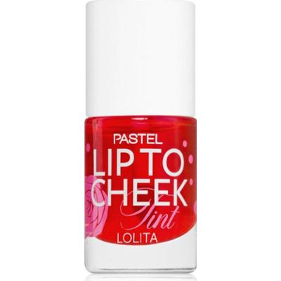 Pastel Lip To Cheek Tint róż w płynie do ust i policzków odcień 02 Lolita 9,6 ml
