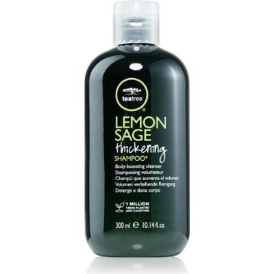 Paul Mitchell Tea Tree Lemon Sage szampon energetyzujący zwiększający gęstość włosów 300 ml