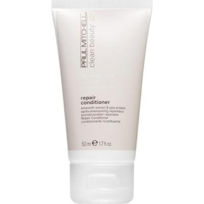Paul Mitchell Clean Beauty Repair głęboko oczyszczająca odżywka do włosów zniszczonych 50 ml