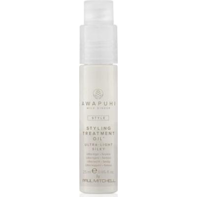 Paul Mitchell Awapuhi Wild Ginger Styling Treatment Oil olejek regenerujący do włosów suchych i zniszczonych 25 ml