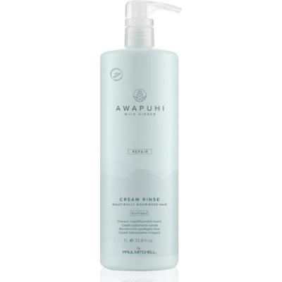 Paul Mitchell Awapuhi Wild Ginger Repair Cream Rinse odżywka odżywiająca do wszystkich rodzajów włosów 1000 ml