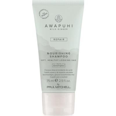 Paul Mitchell Awapuhi Wild Ginger Repair Nourishing Shampoo odżywczy szampon regenerujący i wzmacniający włosy 75 ml