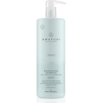 Paul Mitchell Awapuhi Wild Ginger Repair Nourishing Shampoo odżywczy szampon regenerujący i wzmacniający włosy 1000 ml