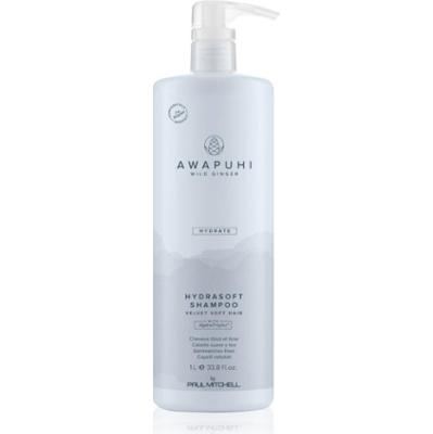 Paul Mitchell Awapuhi Wild Ginger HydraSoft Shampoo szampon nawilżający 1000 ml