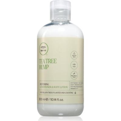 Paul Mitchell Tea Tree Hemp Restoring Conditioner & Body Lotion odżywka włosów i ciała 300 ml