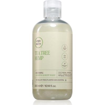 Paul Mitchell Tea Tree Hemp Restoring Shampoo & Body Wash szampon i żel pod prysznic o działaniu nawilżającym 300 ml