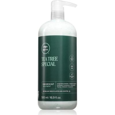Paul Mitchell Tea Tree Special Hair And Scalp Treatment odświeżający peeling oczyszczający do skóry głowy 500 ml