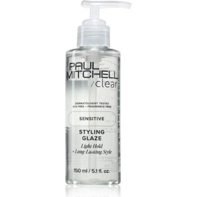 Paul Mitchell Clear Styling Glaze żel utrwalający do utrwalenia kształtu 150 ml
