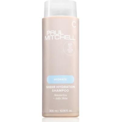 Paul Mitchell Hydrate Sheer Hydration Shampoo szampon nawilżający do nabłyszczania i zmiękczania włosów 300 ml