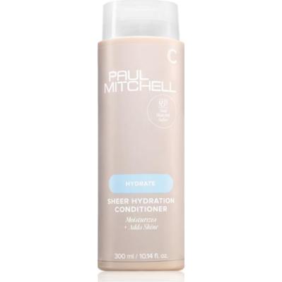 Paul Mitchell Hydrate Sheer Hydration Conditioner odżywka nawilżający i dodający blasku 300 ml