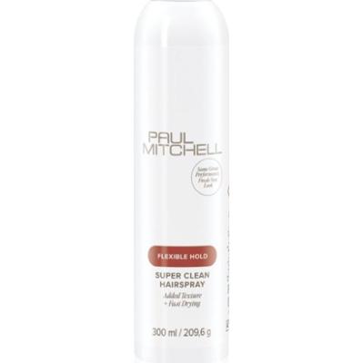 Paul Mitchell Flexible Hold Super Clean Hairspray lakier do włosów z lekkim utrwaleniem 300 ml