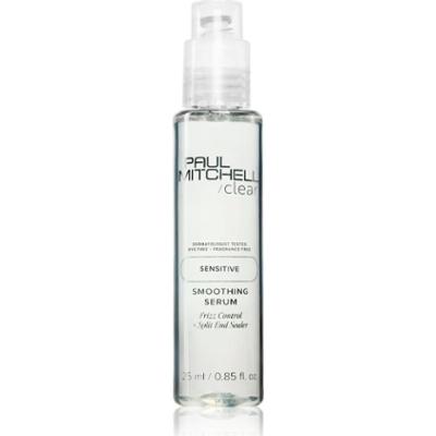 Paul Mitchell Clear Smoothing Serum serum do włosów do wygładzania włosów 25 ml