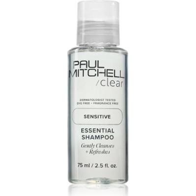 Paul Mitchell Clear Essential Shampoo szampon oczyszczający do codziennego użytku 75 ml