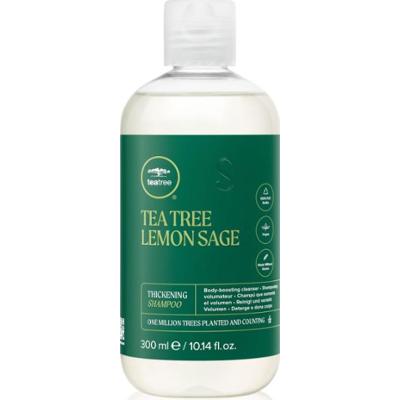 Paul Mitchell Tea Tree Lemon Sage szampon energetyzujący zwiększający gęstość włosów 300 ml