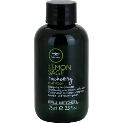 Paul Mitchell Tea Tree Lemon Sage szampon energetyzujący zwiększający gęstość włosów 75 ml