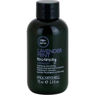 Paul Mitchell Tea Tree Lavender Mint szampon nawilżająco-łagodzący do włosów suchych, trudno poddających się stylizacji 75 ml