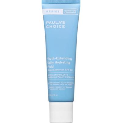 Paula's Choice Resist Youth-Extending Daily Hydrating Fluid SPF 50 nawilżający fluid ochronny SPF 50 60 ml