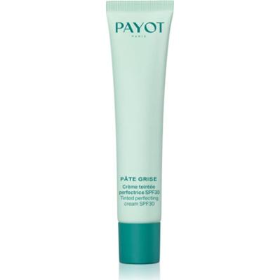 Payot Pâte Grise Crème Teintée Perfectrice SPF30 tonująca i ujednolicająca pielęgnacja skóry z niedoskonałościami oraz przebarwieniami potrądzikowymi