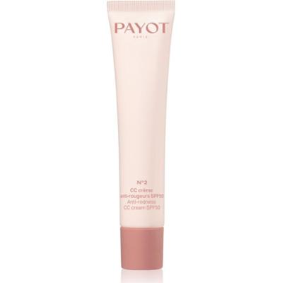 Payot N°2 CC Crème Anti-Rougeurs SPF 50 krem CC przeciw zaczerwienieniom SPF 50+ 40 ml