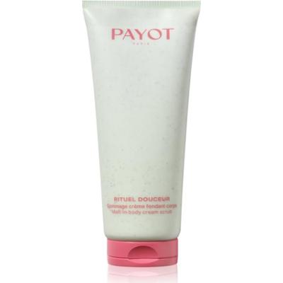 Payot Rituel Douceur Gommage Crème Fondant Corps peeling do ciała z wyciągami z migdałów 200 ml