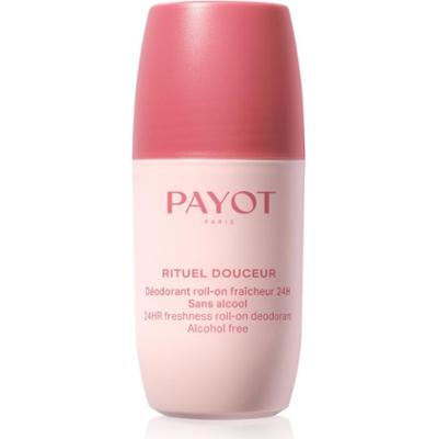 Payot Rituel Douceur Déodorant Roll-on Fraîcheur 24H Sans Alcool dezodorant roll-on bez alkoholu 75 ml