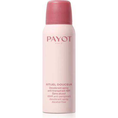 Payot Rituel Douceur 48HR Anti-Perspirant Deodorant Spray Alcohol Free dezodorant antyperspirant w sprayu bez alkoholu 125 ml