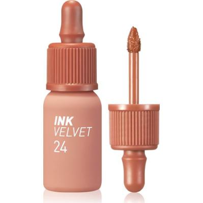 peripera Ink Velvet aksamitna pomadka odcień 24 Milky Nude 4 g