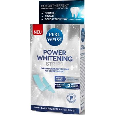 Perl Weiss Power Whitening Strips paski wybielające do zębów 5x2 szt.