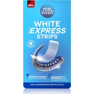 Perl Weiss White Strips Express paski wybielające 4 szt.