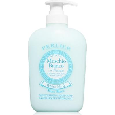 Perlier White Musk mydło w płynie do rąk i ciała 300 ml