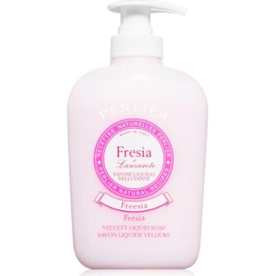 Perlier Freesia mydło w płynie do rąk i ciała 300 ml