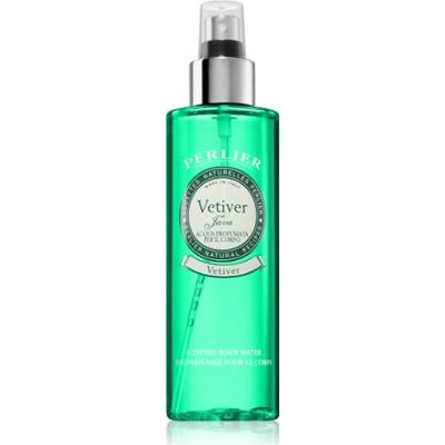 Perlier Vetiver odświeżający spray do ciała 200 ml