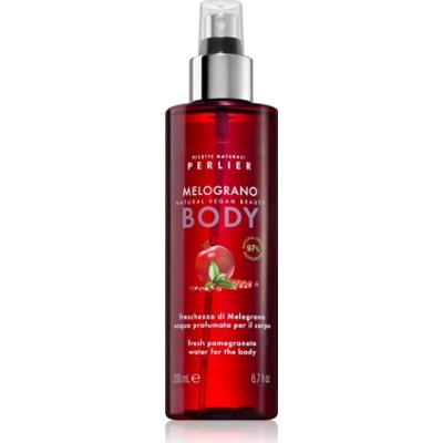 Perlier Pomegranate perfumowany spray do ciała dla kobiet 200 ml