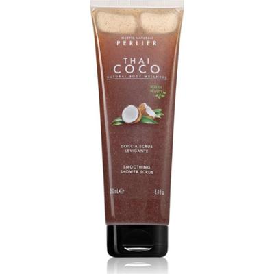 Perlier Thai Coco Smoothing Shower Scrub peeling do ciała 250 ml