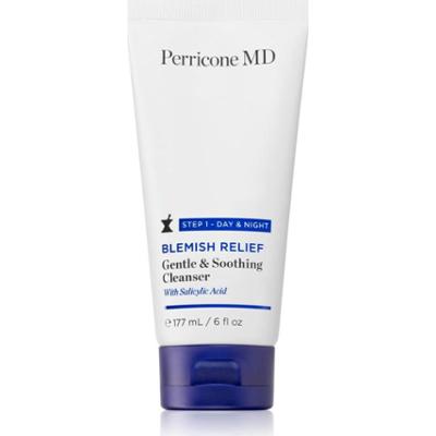 Perricone MD Blemish Relief Cleanser delikatny kojący żel oczyszczający do demakijażu 177 ml