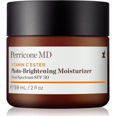Perricone MD Vitamin C Ester Photo-Brightening Moisturizer krem rozjaśniający na dzień o działaniu nawilżającym SPF 30 59 ml