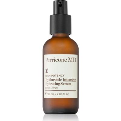 Perricone MD High Potency Intensive Hydrating Serum serum intensywne nawilżające z kwasem hialuronowym 59 ml
