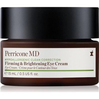 Perricone MD Hypoallergenic Clean Correction Eye Cream pielęgnacja nawilżająco-rozświetlająca pod oczy i na powieki rozjaśniająca cienie 15 ml