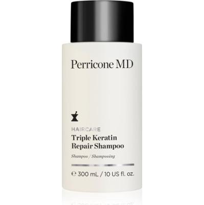 Perricone MD HAIRCARE Triple Keratin szampon wzmacniający do włosów suchych i łamliwych 300 ml