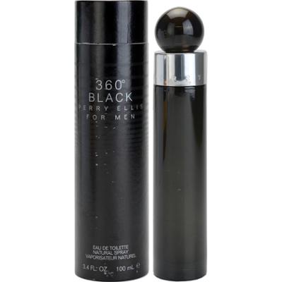 Perry Ellis 360° Black woda toaletowa dla mężczyzn 100 ml