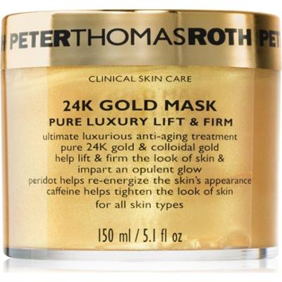 Peter Thomas Roth 24K Gold Mask luksusowa maseczka do twarzy ujędrniająca z efektem liftingującym 150 ml