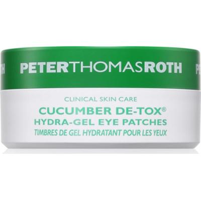 Peter Thomas Roth Cucumber De-Tox Hydra-Gel Eye Patches nawilżająca maseczka żelowa do oczu 60 szt.