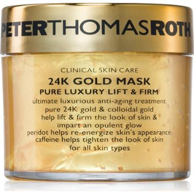Peter Thomas Roth 24K Gold Mask luksusowa maseczka do twarzy ujędrniająca z efektem liftingującym 50 ml